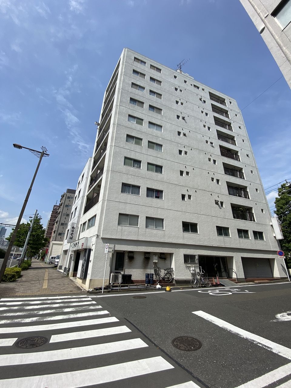 投資用区分マンション　東神奈川クインビル　賃貸中オーナーチェンジ！