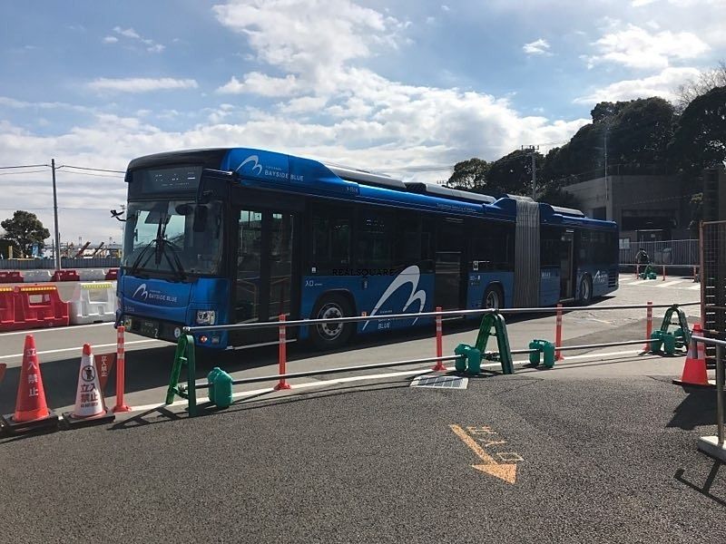 横浜の有名スポットにアクセスできる便利なバス