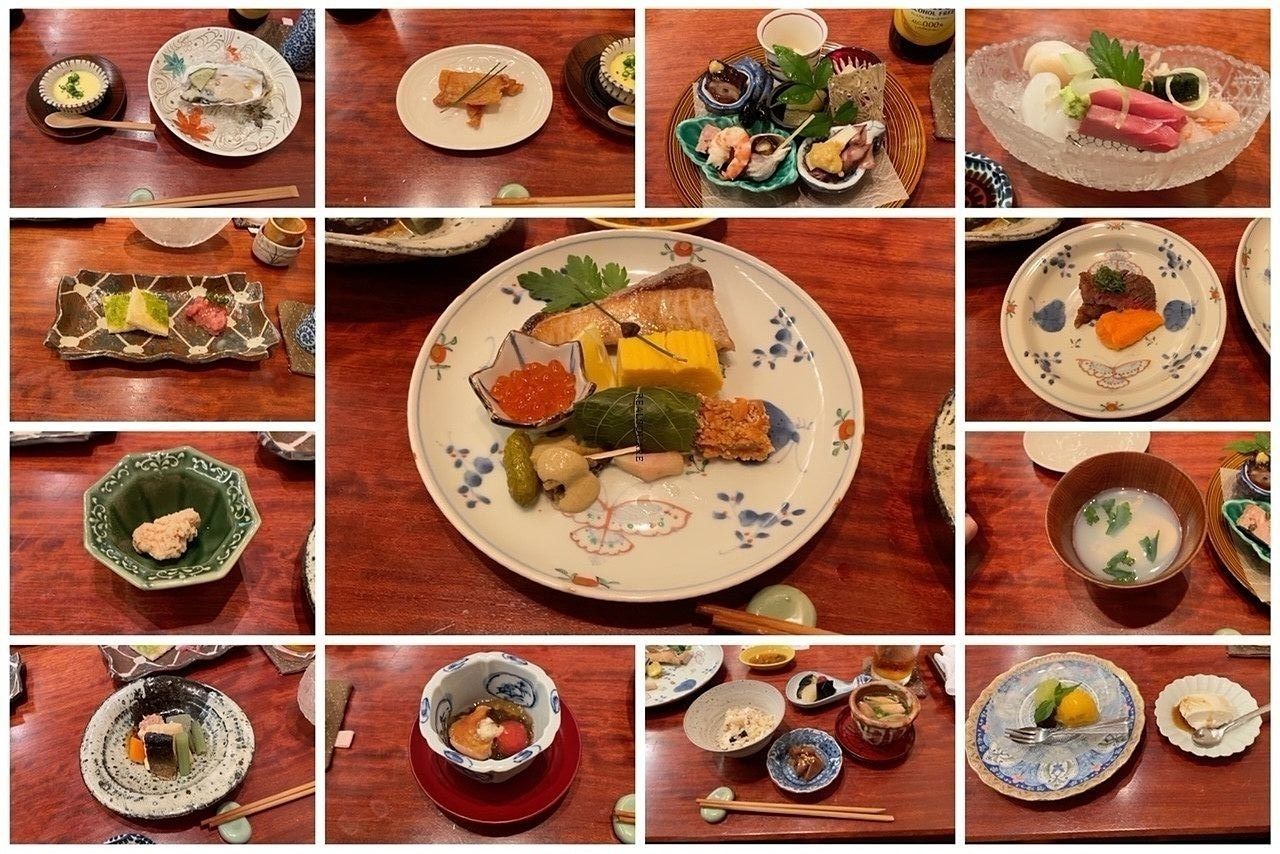日本料理 割烹味楽　コース料理