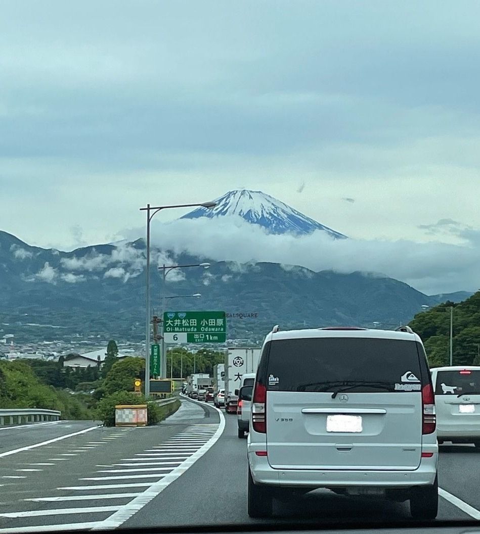 富士山も近いキャンプ場です。