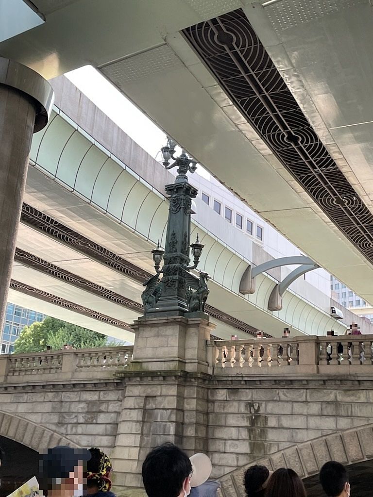 日本橋の上の高速道路は撤去される予定