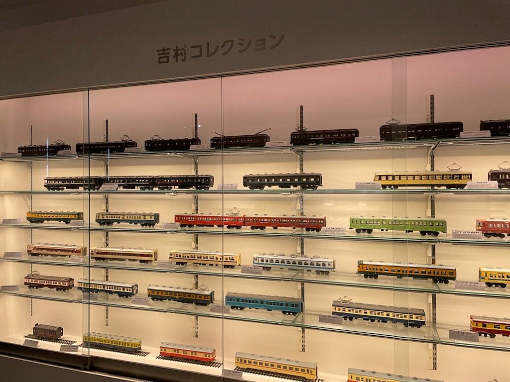 故吉村栄氏が、およそ40年かけて制作、収集した鉄道模型0ゲージ
