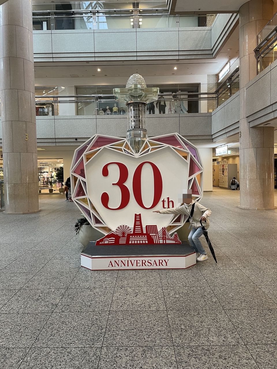 横浜ランドマークタワー30周年