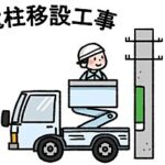 家の前にある電柱は移設することできるの？費用はいくら？