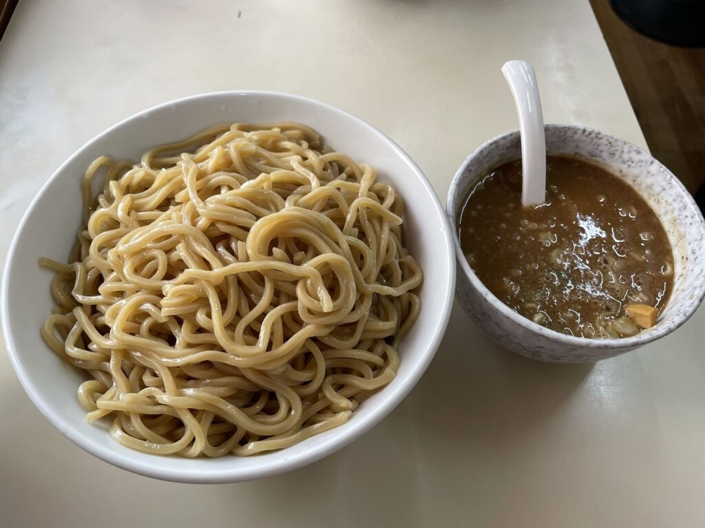 中華つけ麵はるきのつけ麺 800円+特盛 150円