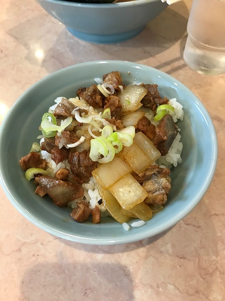 黄金家のチャーシュー丼