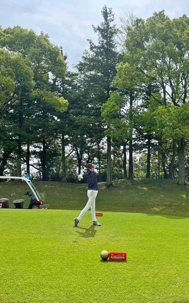 ロッテ皆吉台カントリークラブで久しぶりのラウンド♪