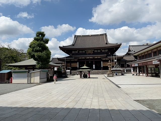 川崎大師 大山門