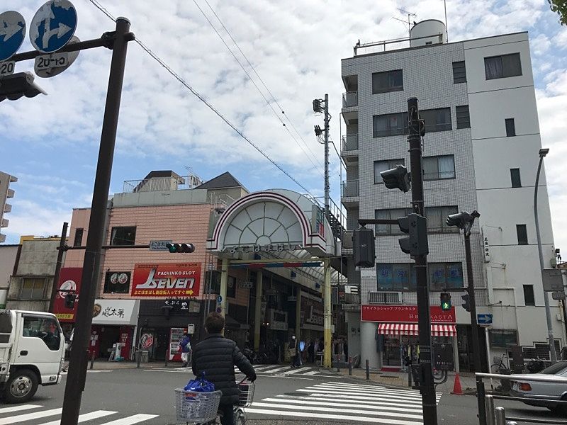 横浜橋通商店街