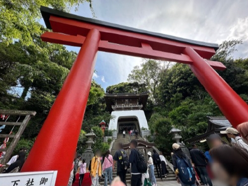 日本三大弁財天を奉る江の島神社