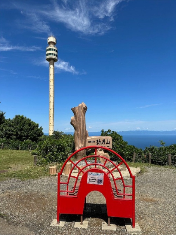 弥彦山頂パノラマタワー