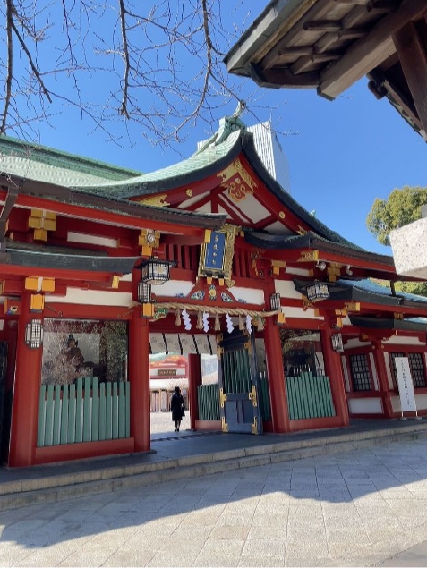 赤坂日枝神社