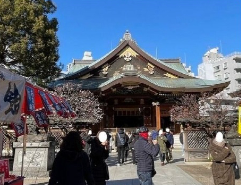 湯島天神