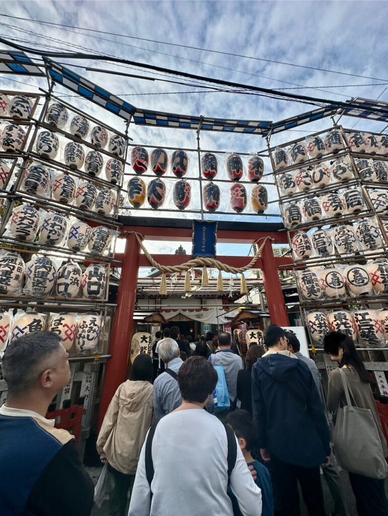 横浜「金比羅大鷲神社」