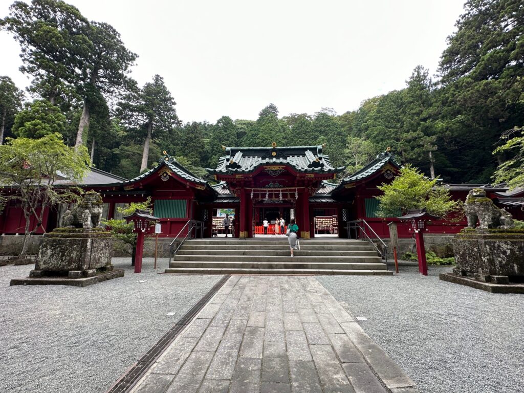 箱根神社へお参り