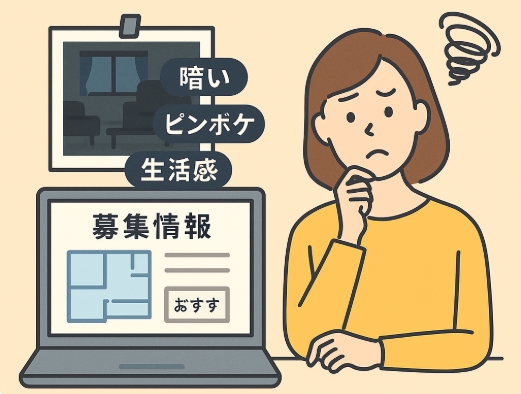 写真や募集内容が魅力に欠ける