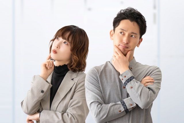 判断のフローチャート