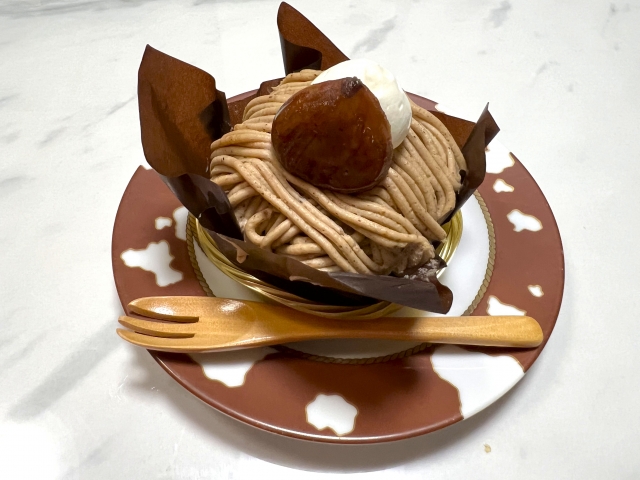 モンブランケーキ