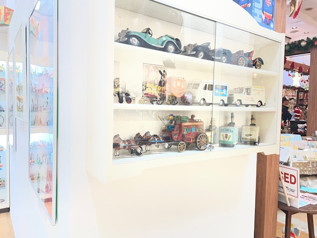 新店舗の博物館内