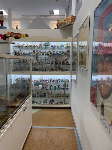 新店舗の博物館内