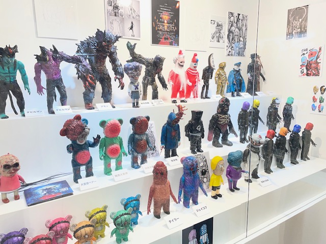 ナガレ NAGARE のソフビ