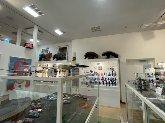 新店舗の博物館内