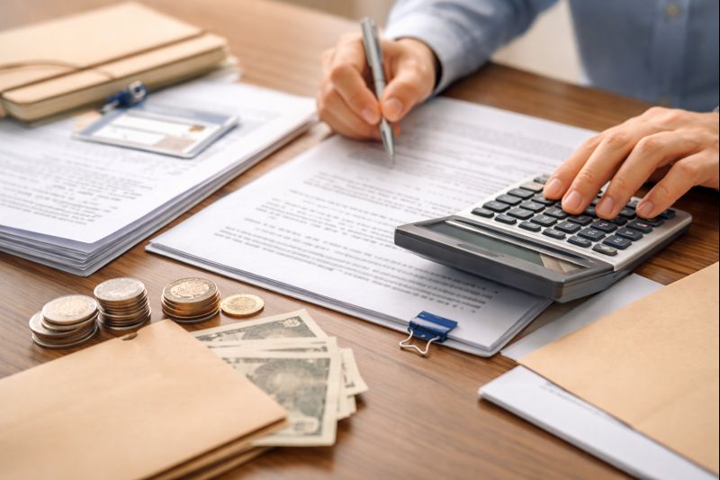 手続きにかかる費用と必要書類