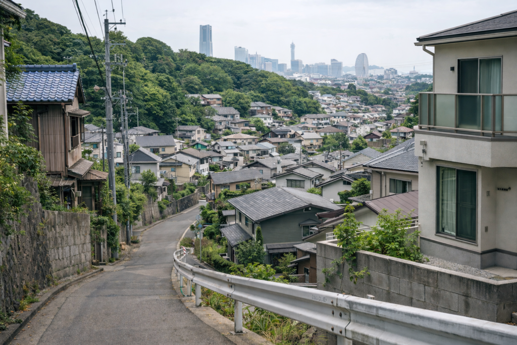 古家付き土地の売却相場を左右する横浜の地域特性