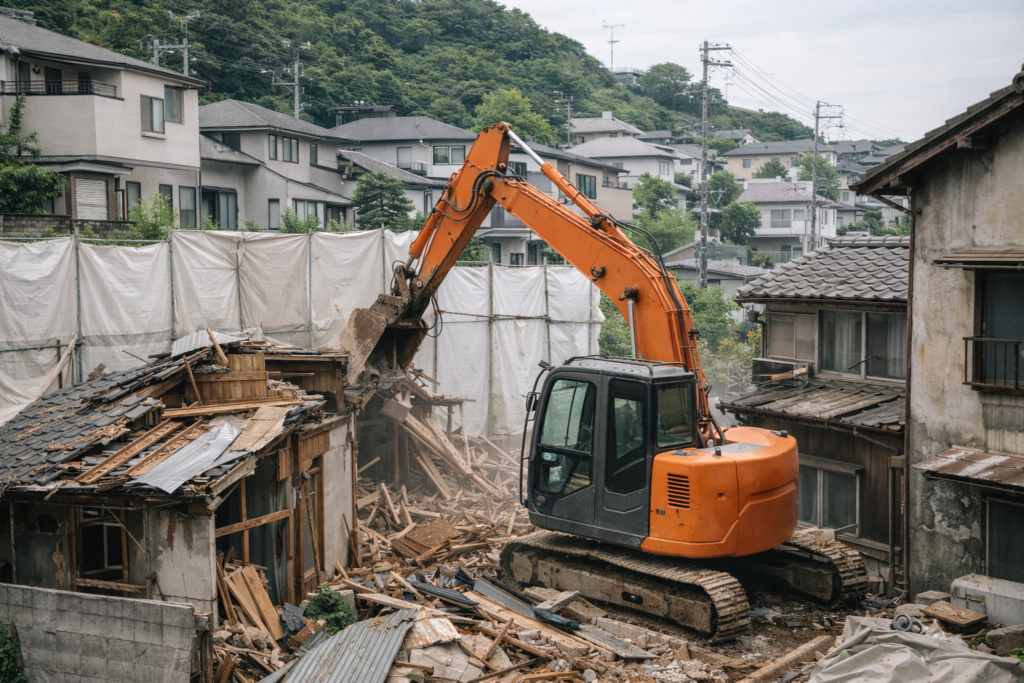 古家付き土地売却 解体費用は“先に払う”べきか