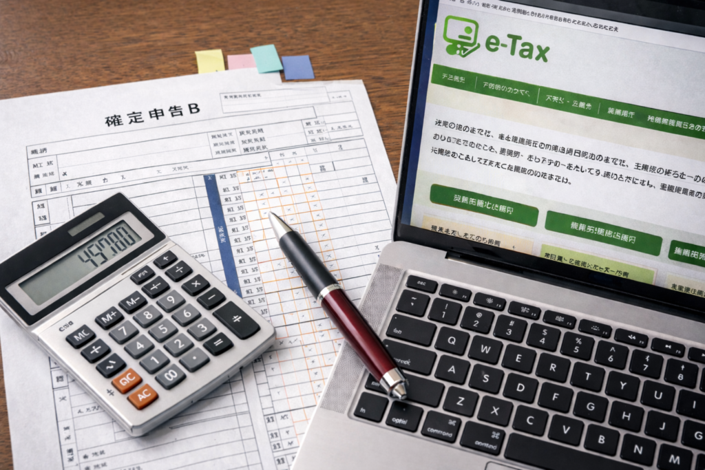 古家付き土地売却 確定申告は忘れずに