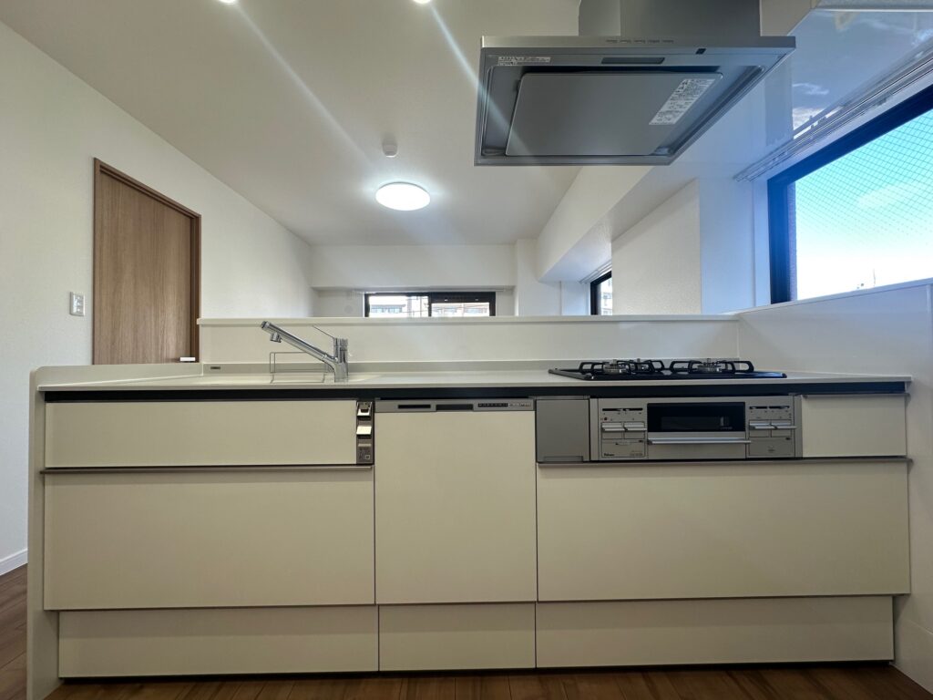 機能×デザイン、バランスのよいキッチン