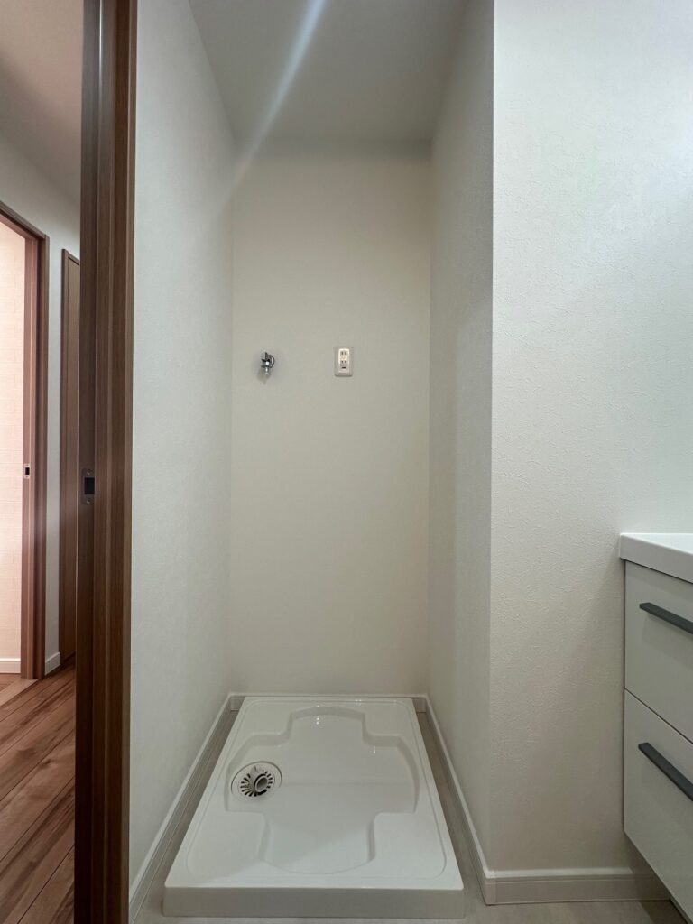 室内洗濯機置場