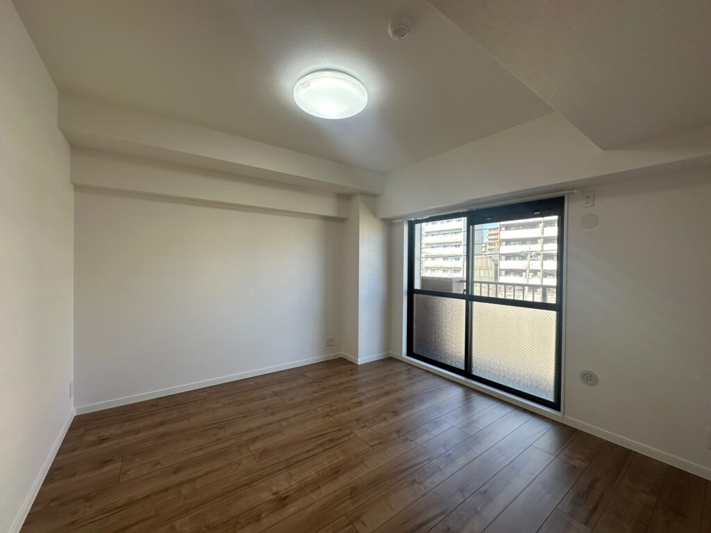 落ち着きのあるプライベート空間