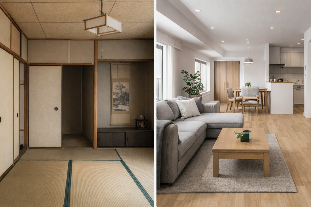 築50年一戸建てリノベーションの可能性