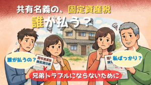 共有名義の固定資産税は誰が払う？代表者変更や死亡・相続リスクを横浜のプロが解説