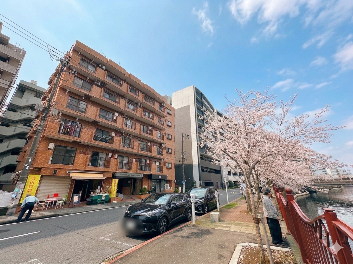 ライオンズマンション伊勢佐木町北の外観