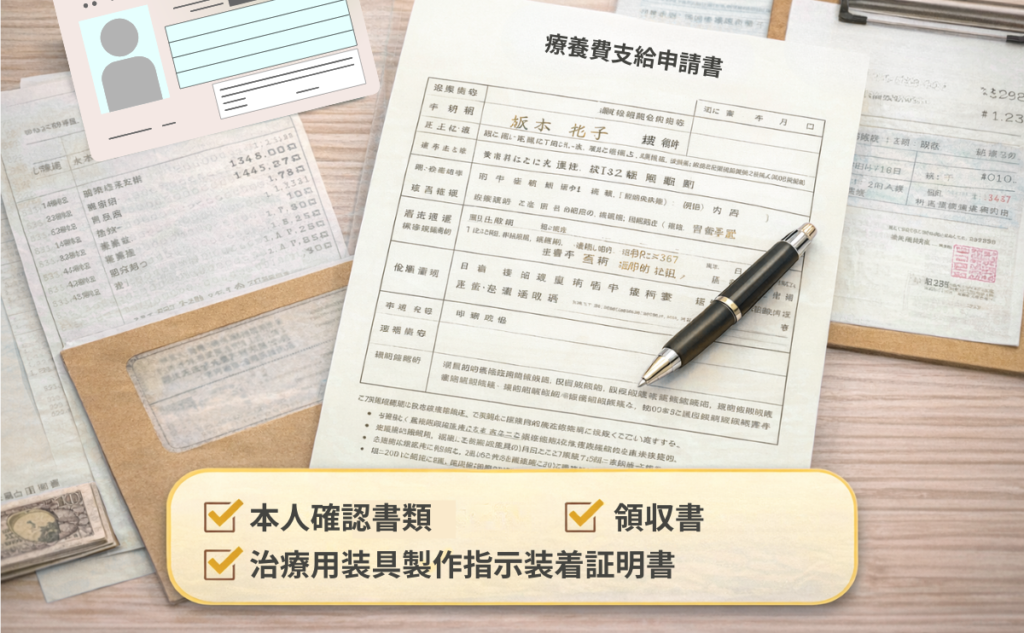 申請に必要な書類