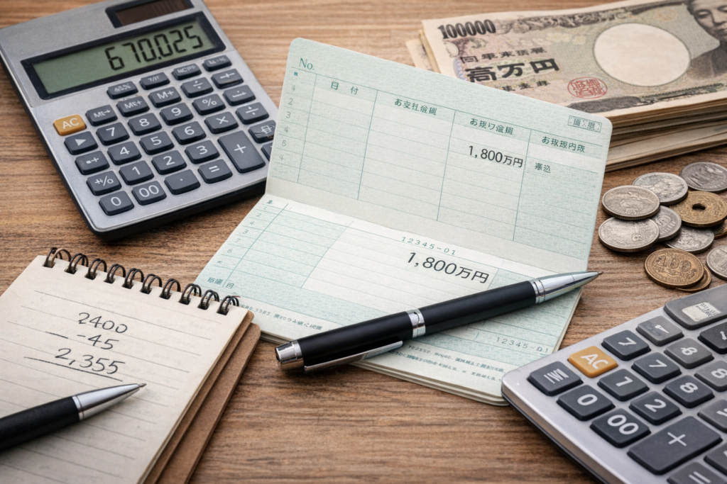 財務計画と計算