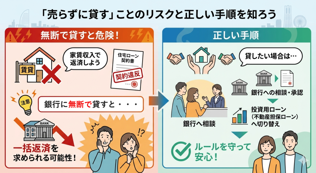 「売らずに貸す」という選択肢の落とし穴