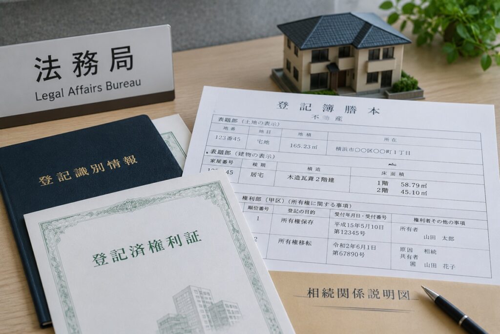 登記簿・法務局・書類のイメージ画像