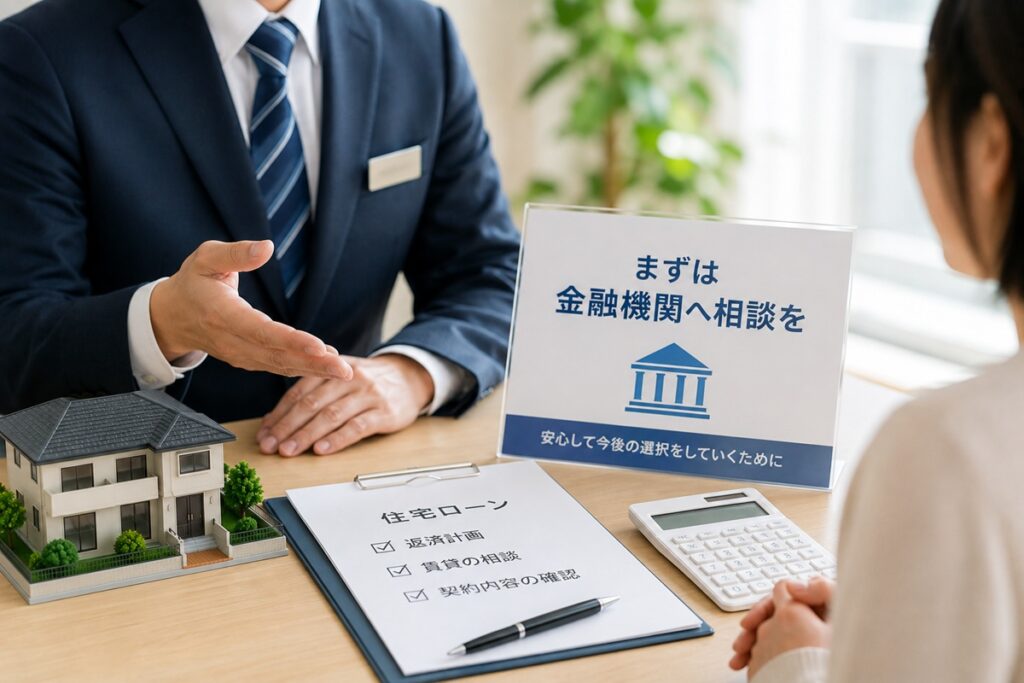 まとめ｜住宅ローン返済中の賃貸は、まず金融機関へ相談を