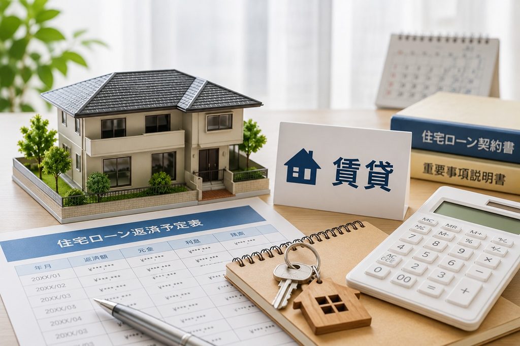 住宅ローン返済中に賃貸に出すことはできる？