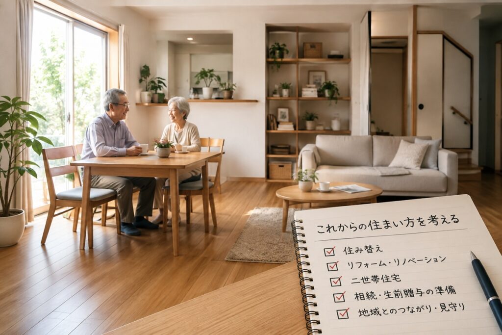 老後の広すぎる家問題｜売らずに解決する選択肢