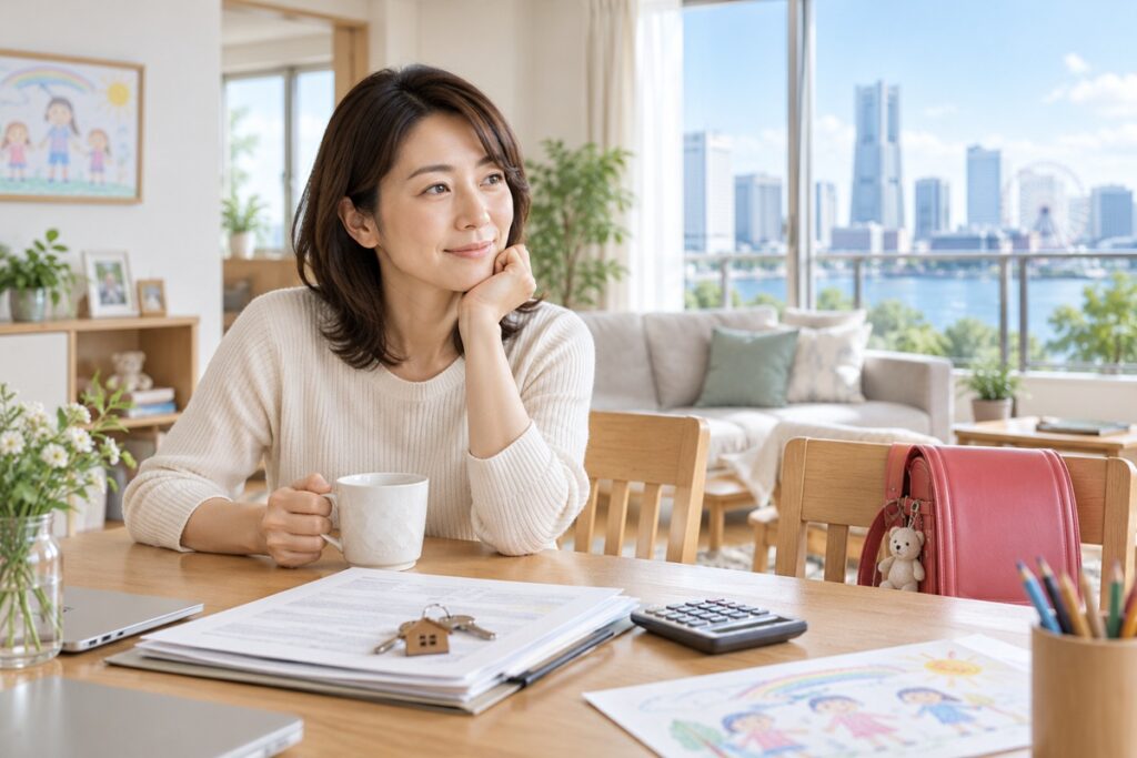 ペアローン離婚で妻が住み続けることはできる？